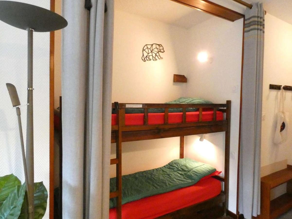 Studio Confort 4 Personnes Avec Balcon, Parking Et Casier A Ski - Saint-Lary-Soulan - Fr-1-457-305 Buitenkant foto