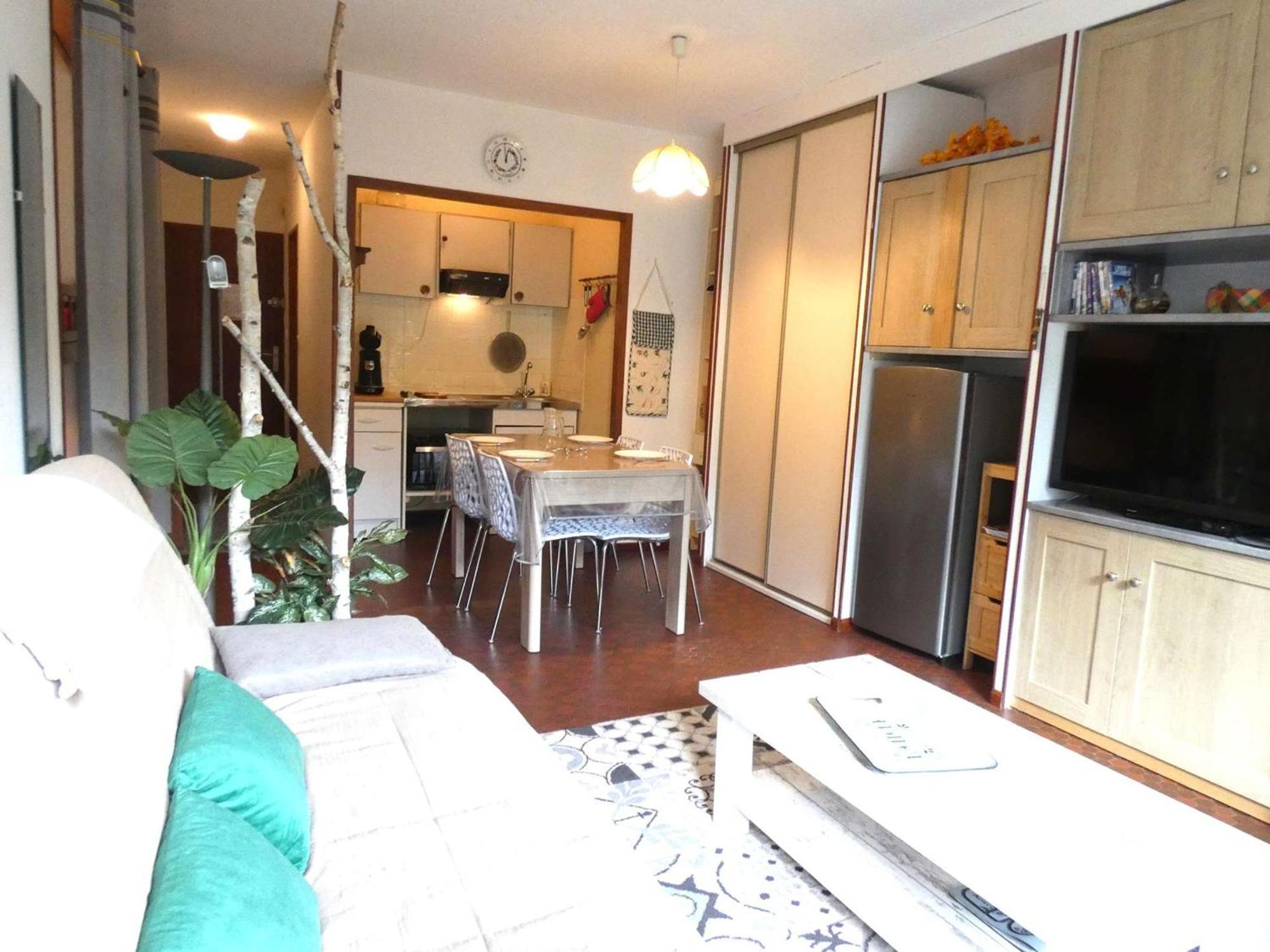 Studio Confort 4 Personnes Avec Balcon, Parking Et Casier A Ski - Saint-Lary-Soulan - Fr-1-457-305 Buitenkant foto