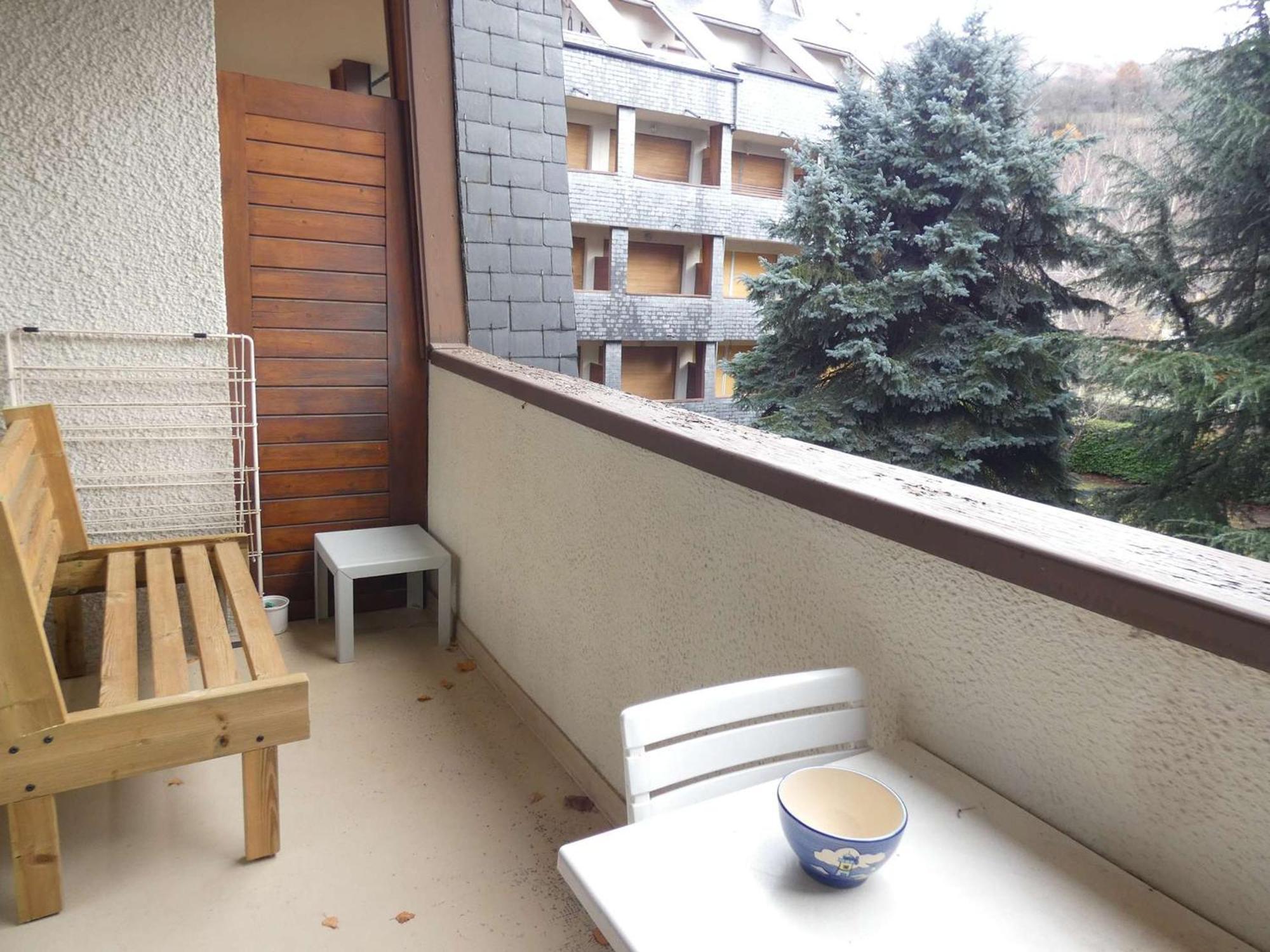 Studio Confort 4 Personnes Avec Balcon, Parking Et Casier A Ski - Saint-Lary-Soulan - Fr-1-457-305 Buitenkant foto